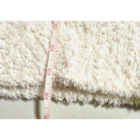 Altar'd state oversized white fuzzy sweater S Boho - Picture 5 of 14